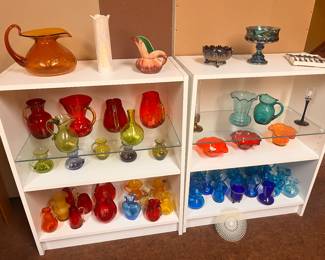 #BLENKO#PILGRIM#FENTON