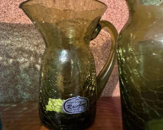 MORE CRACKLE GLASS