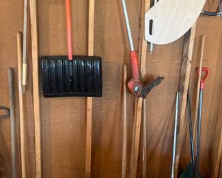 YARD TOOLS