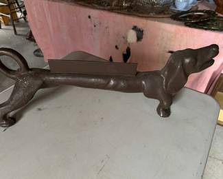 CAST IRON BOOT SCRAPER