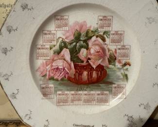 ANTIQUE ADVERTISING PLATES