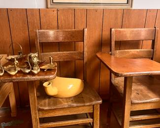 #ANTIQUE#SCHOOLDESK#BRASS