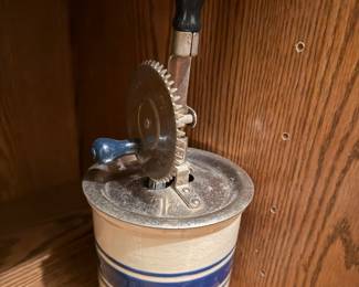 STONEWARE CHURN SMALL SIZE