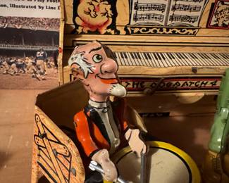 Pioneer toys lil abner and the patch band