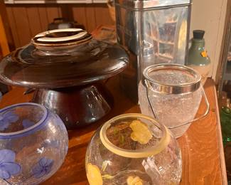 #POTTERY#ELECTRICAL#INSULATOR#CRACKLE