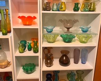 MORE CRACKLE, BLENKO, PILGRIM