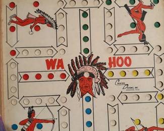 WAHOO GAME BOARD ONLY
