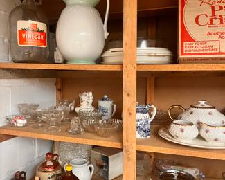 JUGS MUGS, JUGS AND MORE