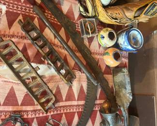 UNIQUE HARDWARE AND SOME INCREDIBLE VINTAGE BALL GLOVES