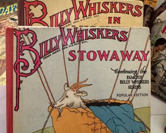 BILLY WHISKERS COLLECTION OF BOOKS