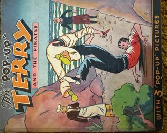 THE POP UP TERRY BOOK IN MINT CONDITION