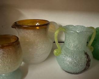 BEAUTIFUL VINTAGE GLASSWARE