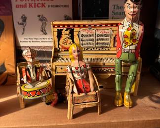 Pioneer toys lil abner and the patch band