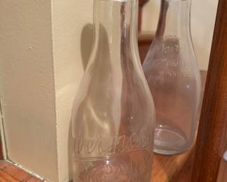 ANTIQUE MILK JUGS