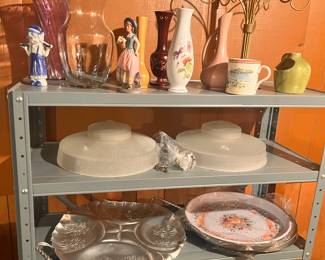 #RETRO#TRAYS#SERVINGPIECES#