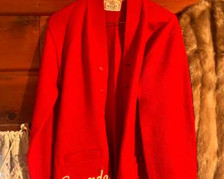 ANTIQUE VARSITY SWEATER IN WOOL