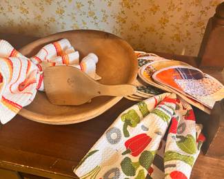 #ANTIQUE#BUTTERBOWL#PADDLE