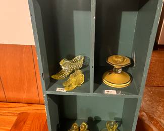 #FENTON#HOBNAIL#YELLOW#DECO#DUTCHBOY