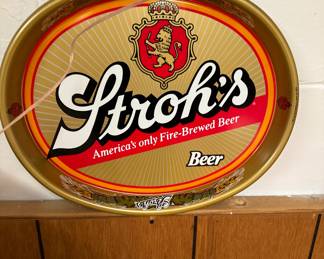 VINTAGE STROHS TRAY