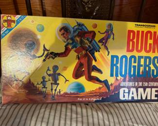 VINTAGE BUCK ROGERS GAME