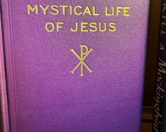 VINTAGE THE MYSTICAL LIFE OF JESUS