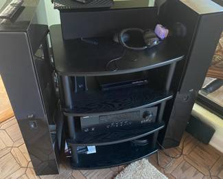 Entertainment Shelf Unit $ 34.00