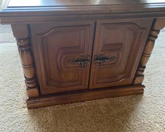 End Table / Cabinet $ 98.00