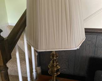 Brass Lamp $ 46.00