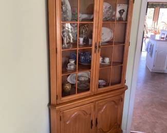 Vintage Corner Cabinet $ 280.00