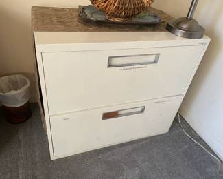 2 Drawer File Cabinet $ 48.00