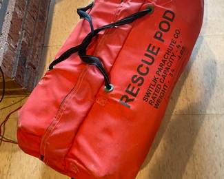 Switlik 4 Person Rescue Pod $ 740.00