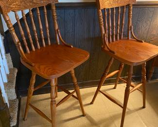Vintage Bar Stools $ 58.00 each