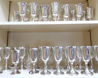 ALL Sterling Goblets