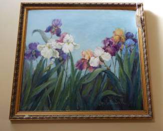 Large Oil Painting by Joyce Perdue Smith