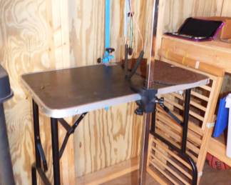 Dog Grooming Table