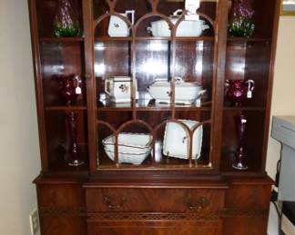 Breakfront/Secretary 