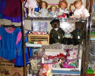 Vintage Toys, Dolls & Games