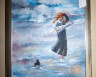 Oil Painting by Joyce Perdue Smith