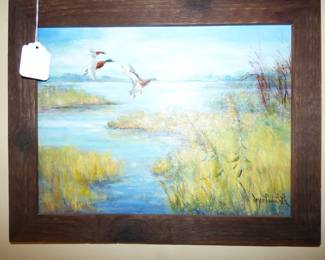 Oil by Joyce Perdue Smith