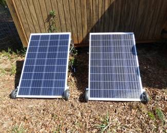 Solar Panels that go with Nature's Generator