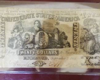 Confederate $20