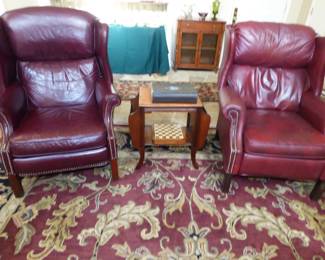 Leather Recliners