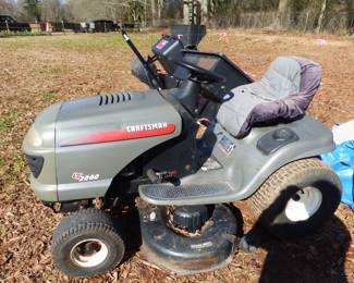 Craftsman Riding Mower