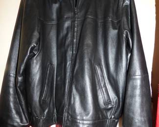 Men's Leather Jacket