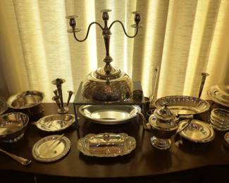 ALL Silverplate Items