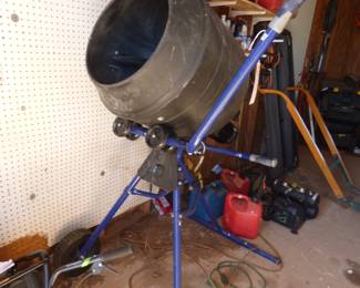 Kobalt Electric Cement Mixer