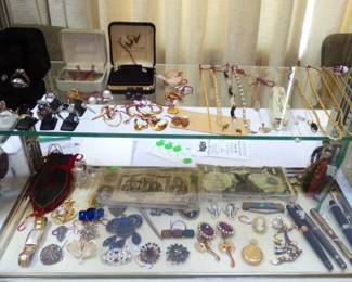 14K, 10k gold jewelry, Sterling jewelry, Costume Jewelry