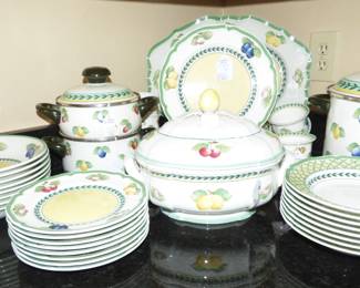 Villeroy & Boch "French Garden" China & Cookware