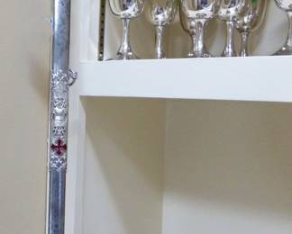 Antique Masonic Knights Templar Ceremonial Sword  See Next 2 Pictures