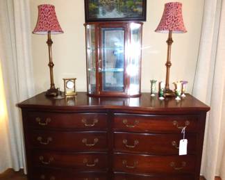 Mahogany Dresser